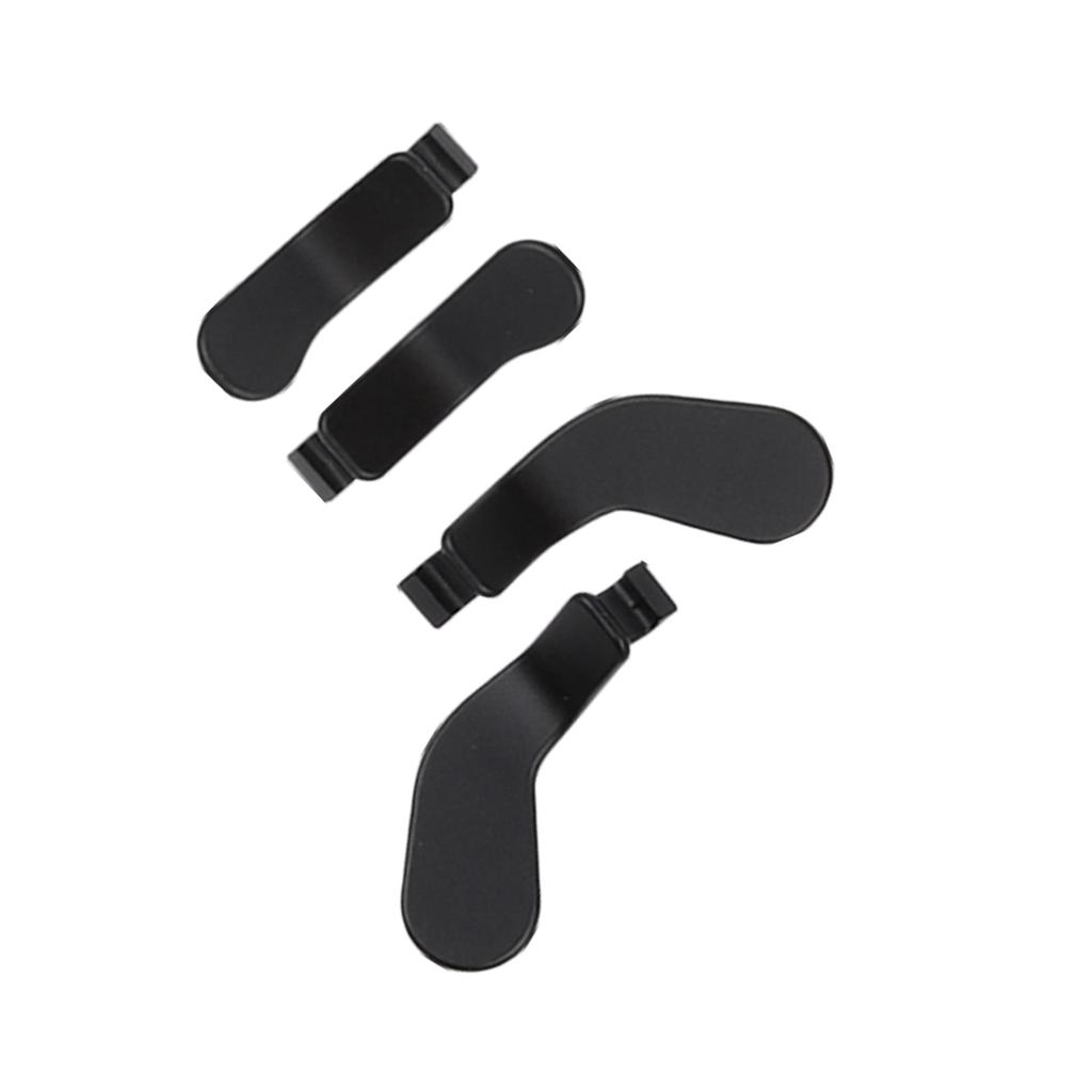 Advanced Gaming Accessory Metal Back Paddles Metal Triggers Locks Simple Installs for Elite2 Controller Series