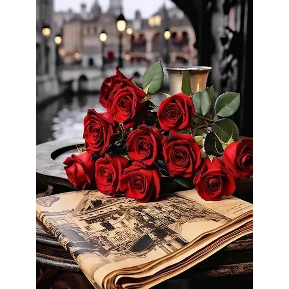 

DIY Повний круглий алмазний живопис Вишивка хрестиком 3D милий кошеня тваринна сцена Маленька квітка домашнє декоративне мистецтво Алмазний живопис 5d алмазний живопис Full Square 25X37.5CM