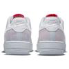 Nike Air Force 1 Crater Flyknit Wolf Grey Uomo Sneakers Pure-Platinum Gym-Red Bianco DC4831-002