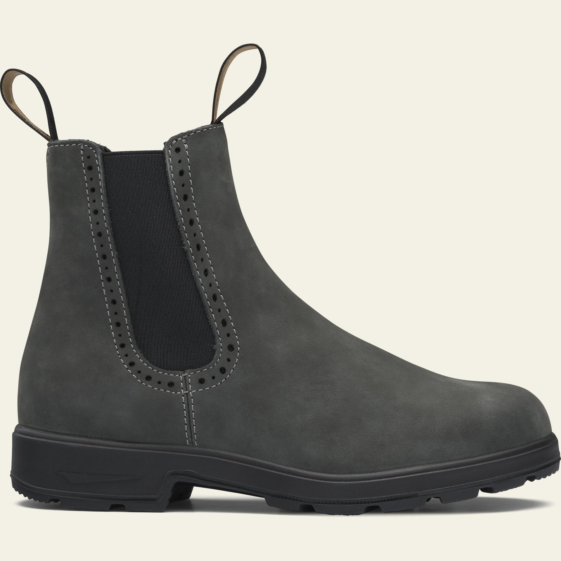 

Высокие женские мотоботы без застежек для офиса, вентилируемые, женские ботинки для пар, женская обувь, повседневная обувь, классические ботильоны Ladis Chelsea 42 серый