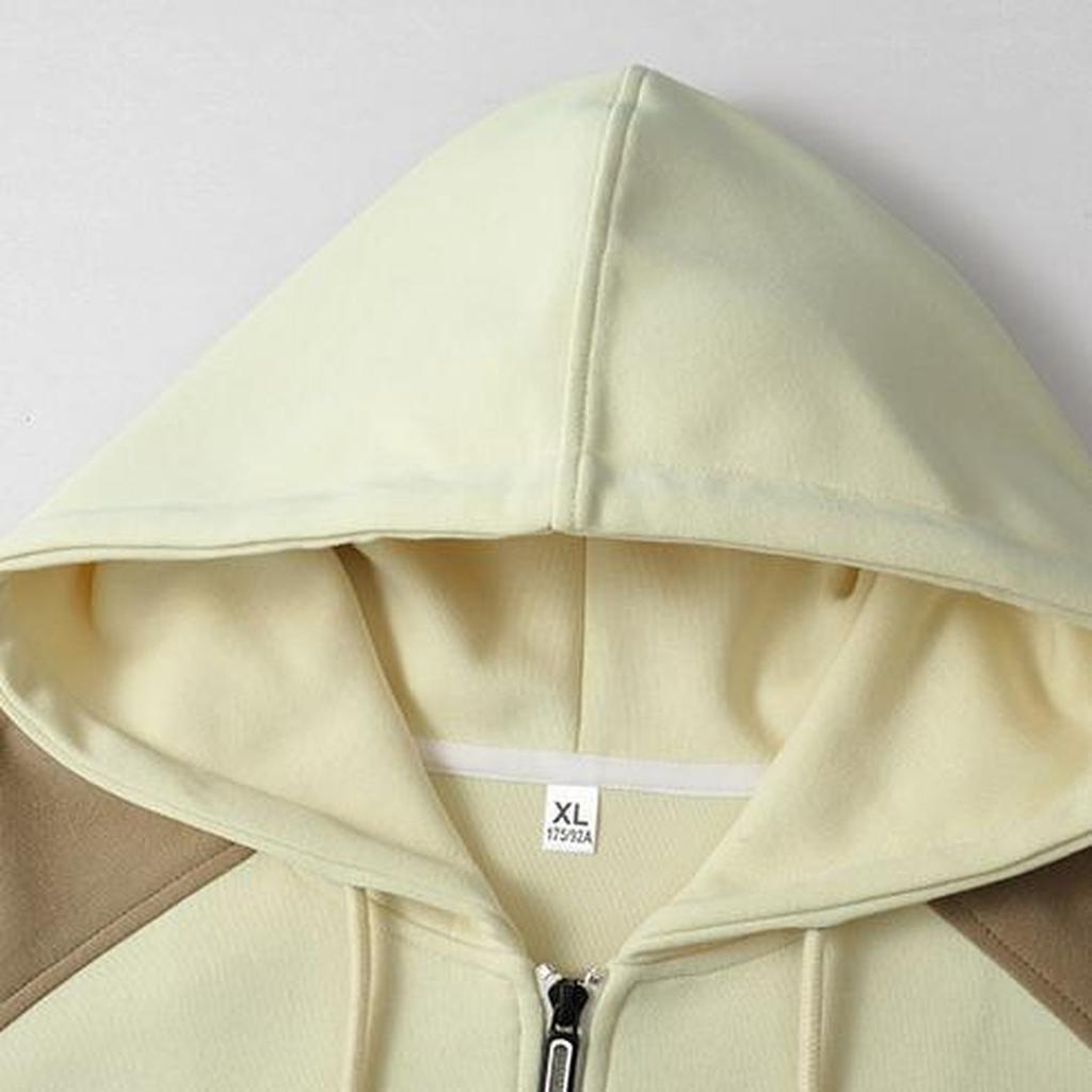 Men's American Business Lapel Jacket, Outdoor Casual Loose Coat