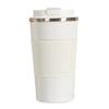 Double-layer Coffee Thermos 380ml/510ml Travel Thermal Mug Reusable Insulated Cup  Car Use