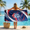 Asciugamano da Spiaggia Quick Dry con Stampa Bolton Wanderers FC in Microfibra Assorbente Portatile da Viaggio per Nuoto