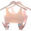 XUEXIMAN Girls' Underwear Bra for Puberty, Middle School And High School Students, Seamless Thin Camisole XL