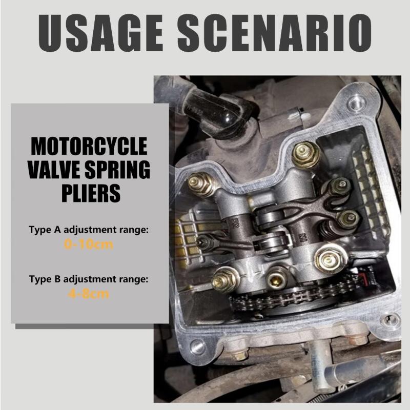 Przenośny Kompresor Sprężyny Zaworów Motocyklowych dla Entuzjastów DIY i Profesjonalnych Mechaników