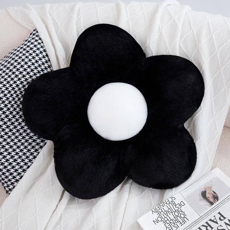 Adorable Sunflower Pillow: Seat Cushion, Sofa Cushion, Car Backrest, Bay Window Decor, Nap Pillow, Living Room Floor Mat.