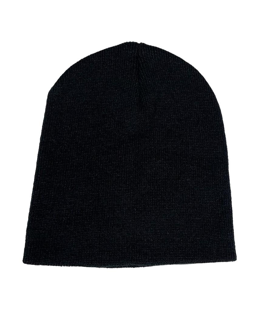 SK8ER ROCK Gothic Cross Beanie ((Black*Napping Terry)