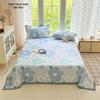 HMHM Thickened Milk Velvet Blue Plaid Blanket