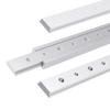 300mm Linear Slide Rail & Block: Aluminum Groove Slide for Table Saw, Engraving Machine, & Workbench DIY Modifications.