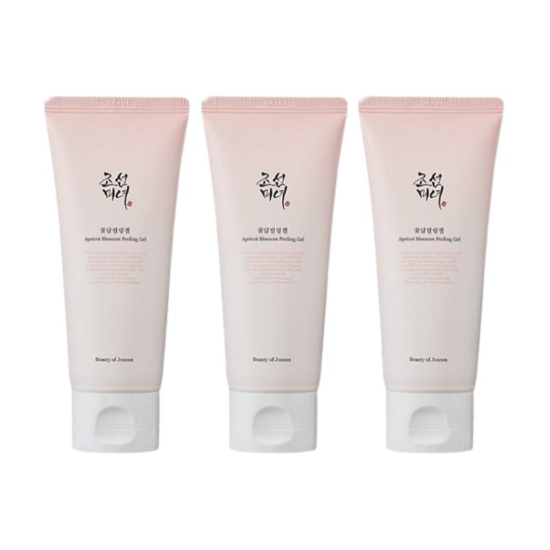 Beauty of Joseon Ggokdam Peeling Gel 100ml | Mild Exfolierande Gel med Risblomma & Plommonextrakt | Smidig Strålande Hudvård