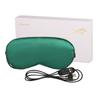 Masque pour les yeux USB Silk Graphene Wormwood – chauffant, ombrageant et aide au sommeil