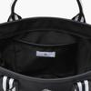MunSingwear Women S Double Pocket Tote Bag Black Mr122lbg12