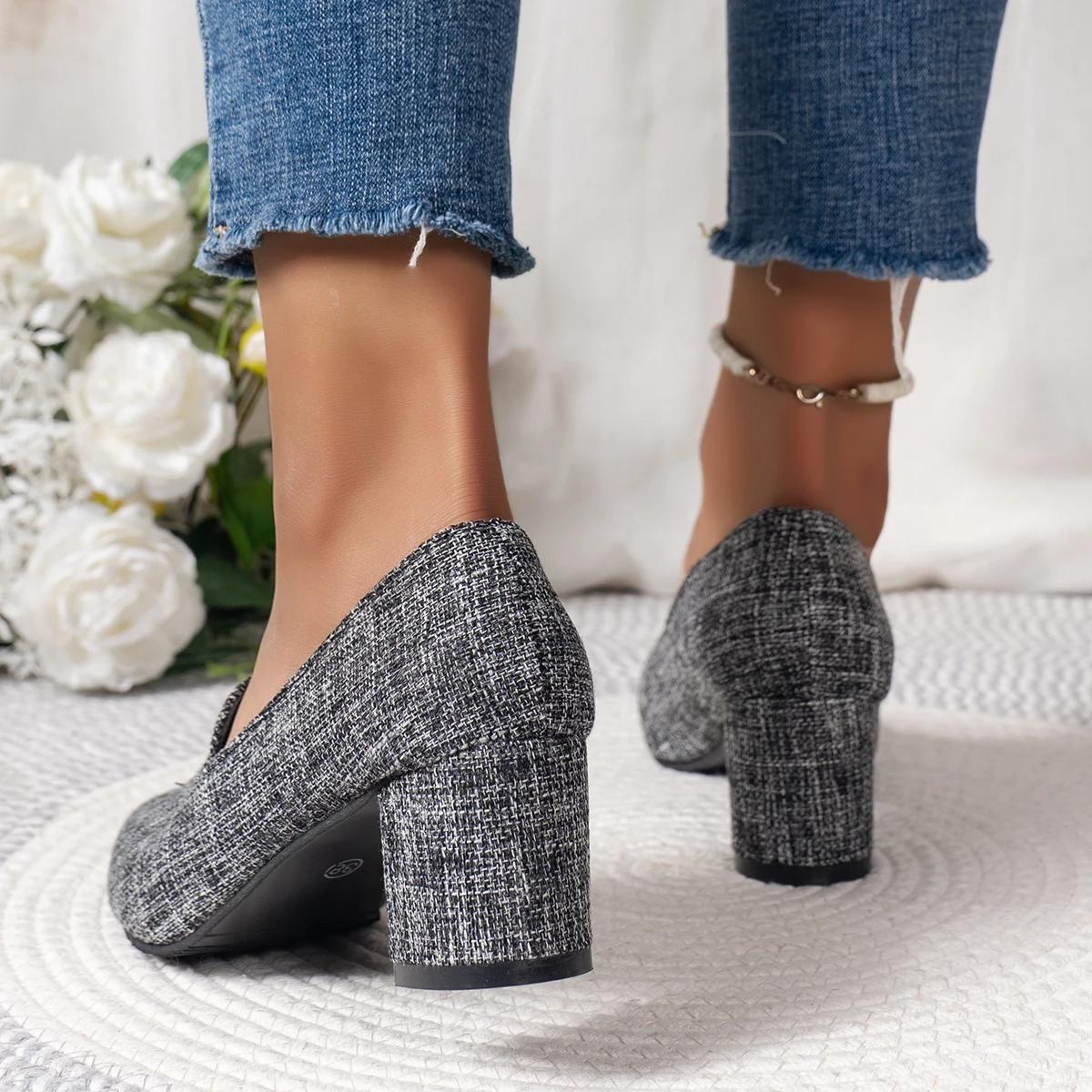 Сандалии на высоком каблуке для женщин — фото 5