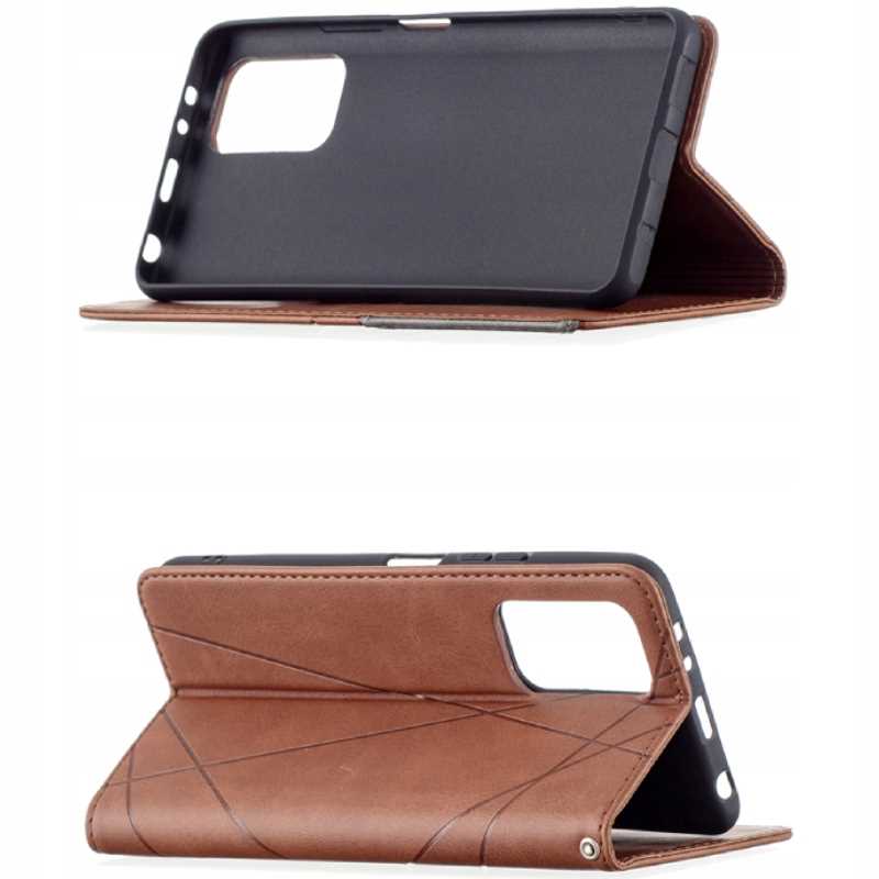 Zaps Origami Redmi Note 10 Pro Brązowy