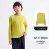 Gulu Diary Unisex Kids' Long Sleeve Cotton Base Layer T-Shirt