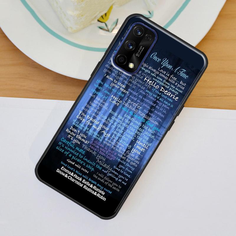 Evil Queen Once Upon A Time Cover For Realme 8i 8 Pro GT Neo2 Master C3 C21 Full Shell For OnePlus Nord 2 8T 9R 9 Pro