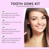 Eelhope Fashionable Teeth Beauty Set Glittering Cosmetic Accessories For A Stunning Look Smile