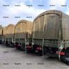 Transport Vehicle Waterproof Sunshade Tarpaulin