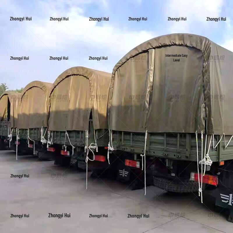 Transport Vehicle Waterproof Sunshade Tarpaulin