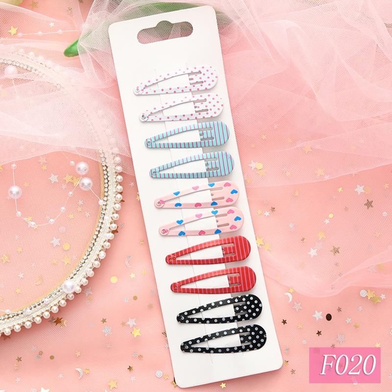 Kawaii Cartoon Fruit BB Clip Baby Children Hair Clips Bobby Pin Barrettes Accessories For Girls Kids Hairpins Hairgrip Headdress