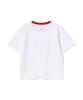 UCLA Women'S 19Ucla Ringer Color Block Short Sleeve T-Shirt [White] (Uc6Stac)