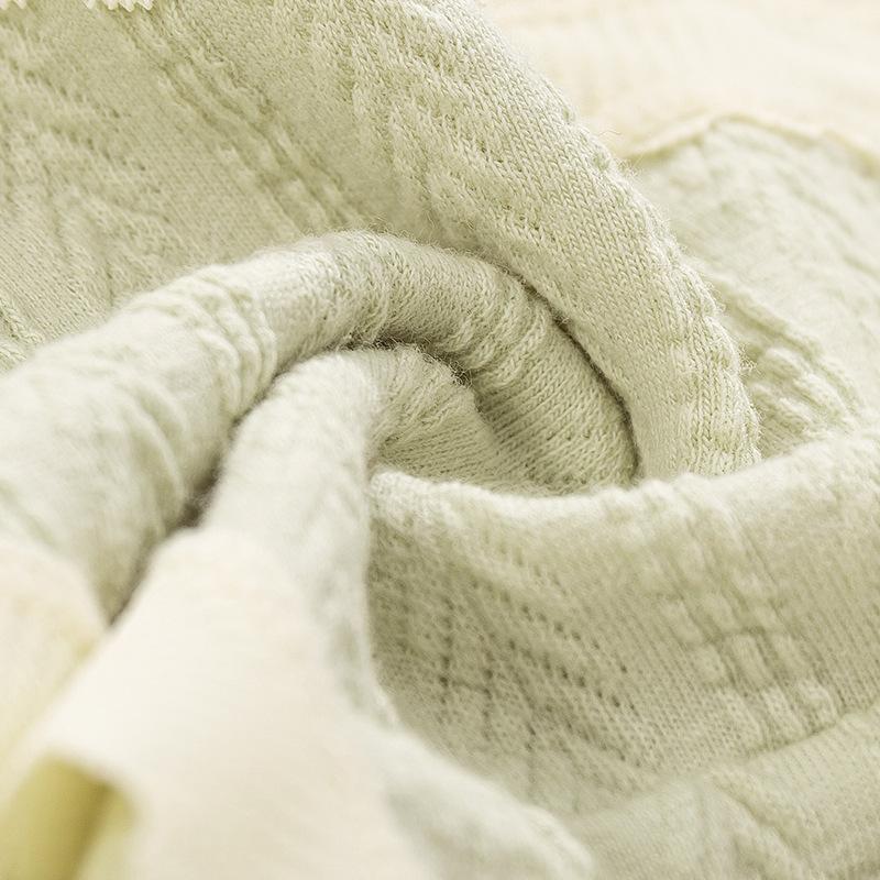 Women's Summer Cotton Low Waist Belly No Trace Breathable Pregnant Women Special Briefs