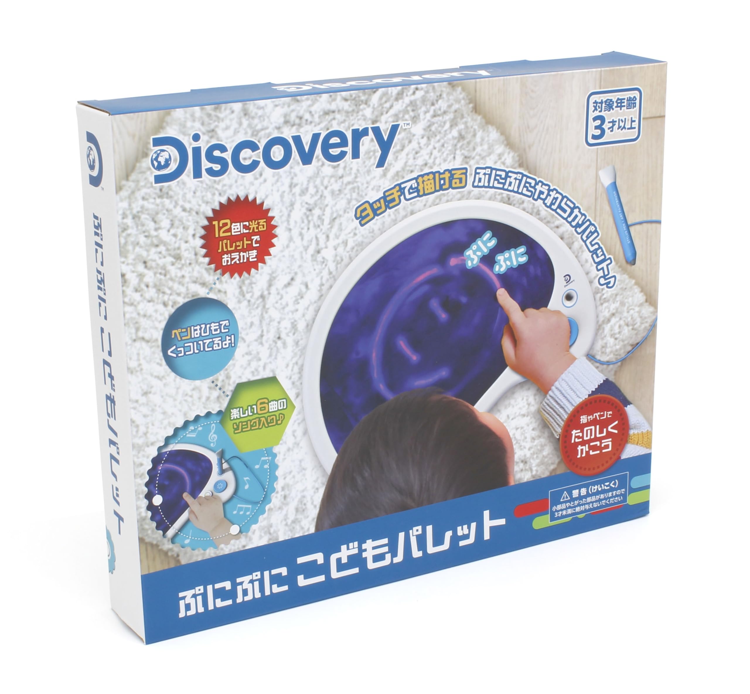 

Палитра Discovery Puni Puni TK012 Рисование Дизайн Искусство Детский Детский
