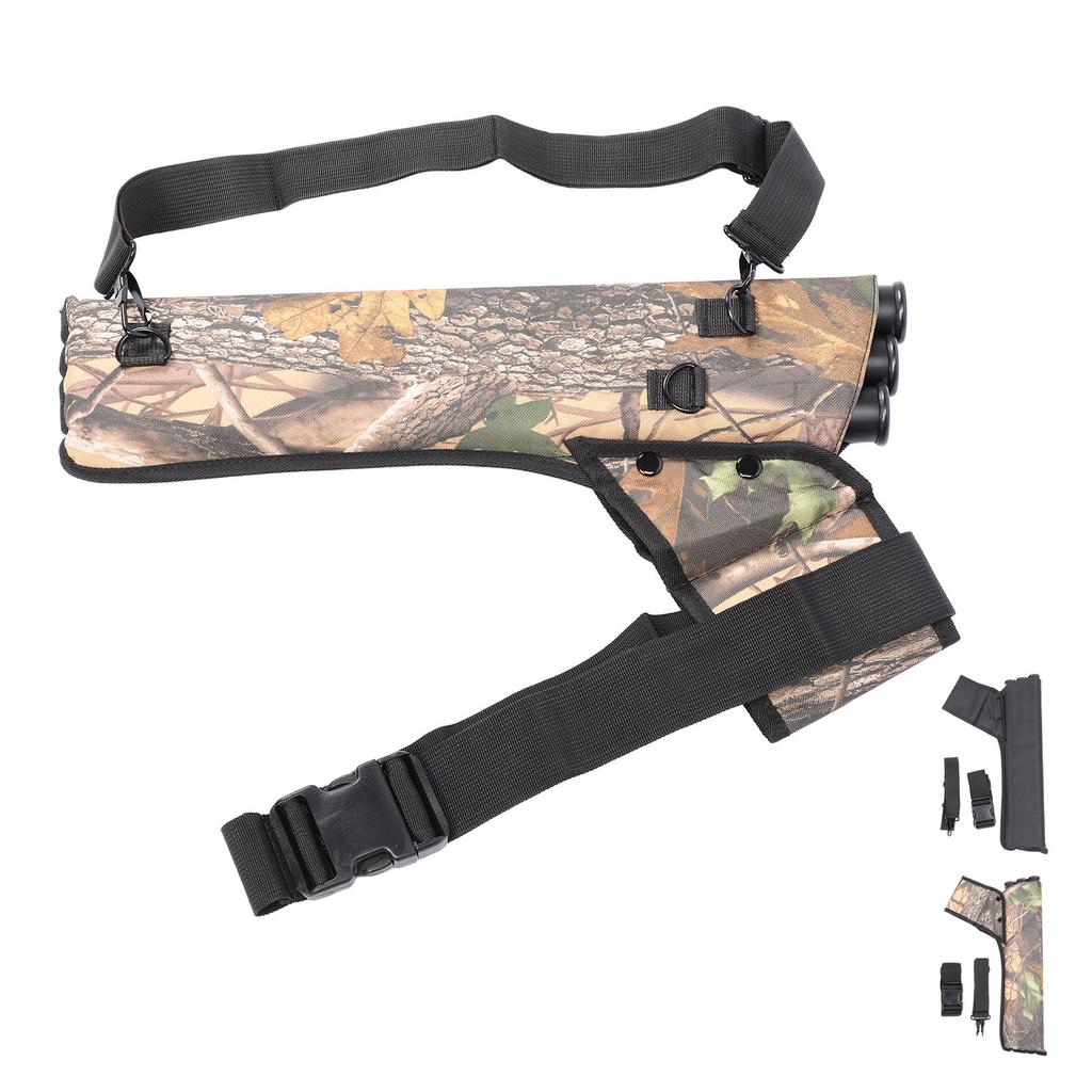 Tolbă de tir cu arcul pentru săgeți Curea reglabilă Tolbă cu tuburi cu 3 săgeți pentru antrenament cu arc recurs compus