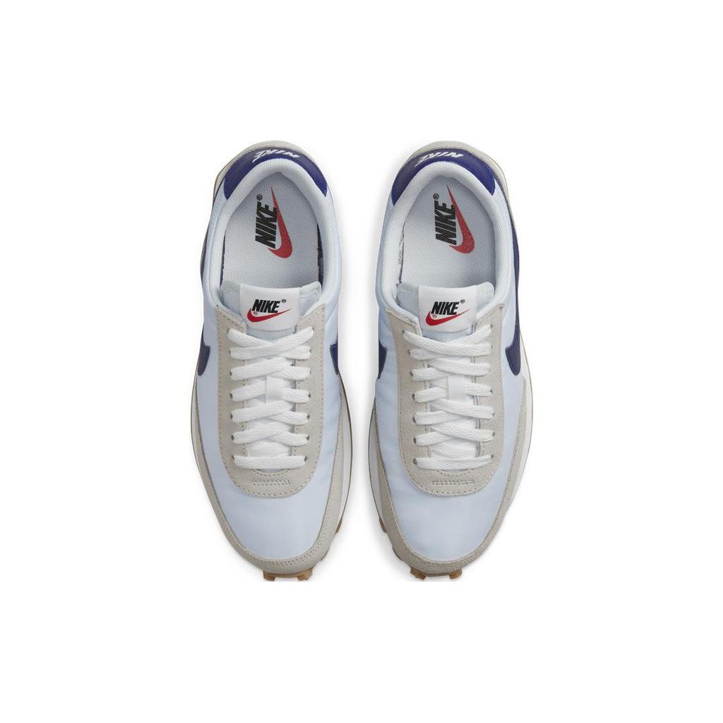 New Nike Daybreak Pure Platinum Deep Royal Blue Women's CK2351-012