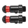 2 szt. Zawór odpowietrzający do nawadniania Gwint zewnętrzny G3 / 4 Łatwy w użyciu Dobre uszczelnienie Automatyczny zawór wlotowy