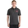 Columbia Solid Color Casual Moisture-Wicking Breathable Quick-Dry Short Sleeve Polo Shirt Men tops Gray AE3150-012