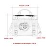 Borsa a tracolla con croce gotica da donna Accessori rinascimentali Borsa a spalla Pochette steampunk Borsa per cellulare Borsa novità Piccola borsa a spalla Borsa a mano Borsa per telefono