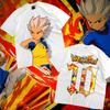 Kaio Football Jersey T Shirt Anime Inazuma Eleven 3D T-Shirt Fashion Cool Daily Soccer Uniforms Outdoor Sport Top