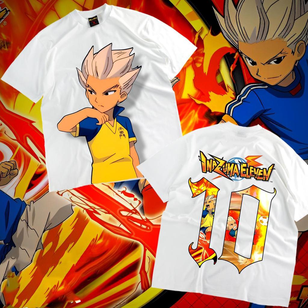 Kaio Football Jersey T Shirt Anime Inazuma Eleven 3D T-Shirt Fashion Cool Daily Soccer Uniforms Outdoor Sport Top