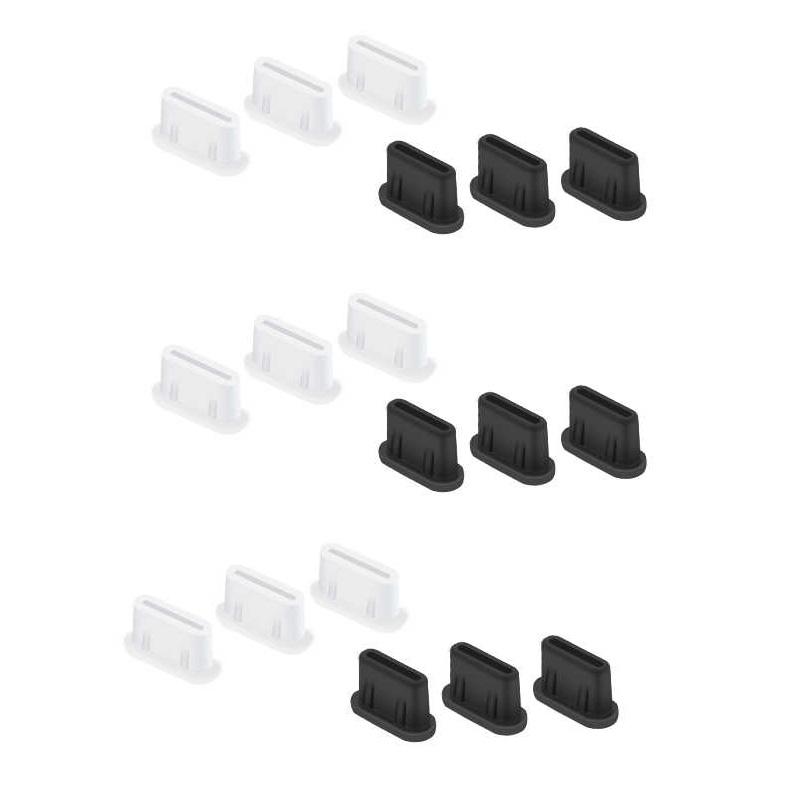 For DJI Mini 4 Pro Mini 3 Pro NEO Dust Plug RC/RC 2 /RC-N1/N2/N3 Battery Plug Charging Port Dust Plug Moisture-proof Protection
