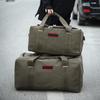 Extra Large Canvas Travel Bag for Men & Women - Handheld, Luggage, Short Trip, Thickened Design