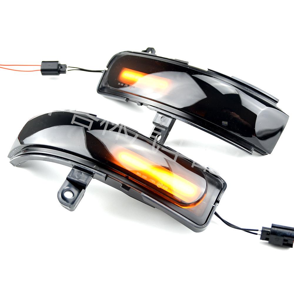 Mazda 5/8/CX-7 LED Dynamic Flowing Turn Signal Rearview Mirror Sequential Light