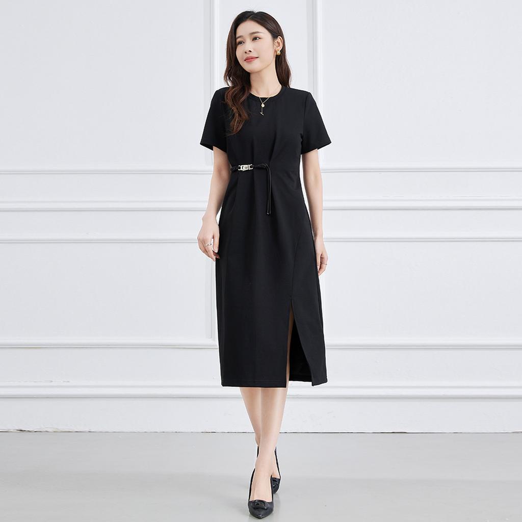 Waist Up Slimming Summer Dress