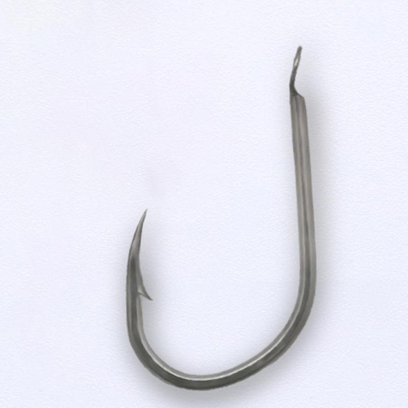 

50 шт. ISENI Bulk Barb-free Fishing Hook Set with Karp Hook With Buckle Fishing Hook 10