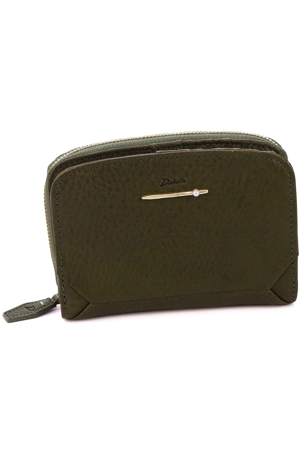 

Кошелек с отделением для монет из натуральной кожи Perla Green [Dakota] для женщин DA-30052-50