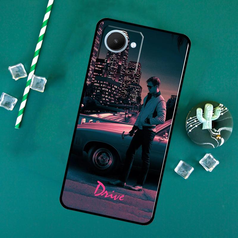 

Drive Film Movie Poster For Realme C71 C75 C55 C53 C67 C61 C33 C63 C51 10 11 12 13 14 Pro Plus C65 GT7 15 Pro Case Realme C61