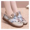 Women's Winter Casual Versatile Cotton Shoes With Thick Velvet And Cotton Boots