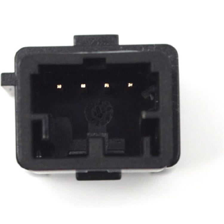 Universal Car Auxiliary Input Socket Connector ABS Material Stereo Port Suitable For Enhancing Sound Experience 5Q0035724