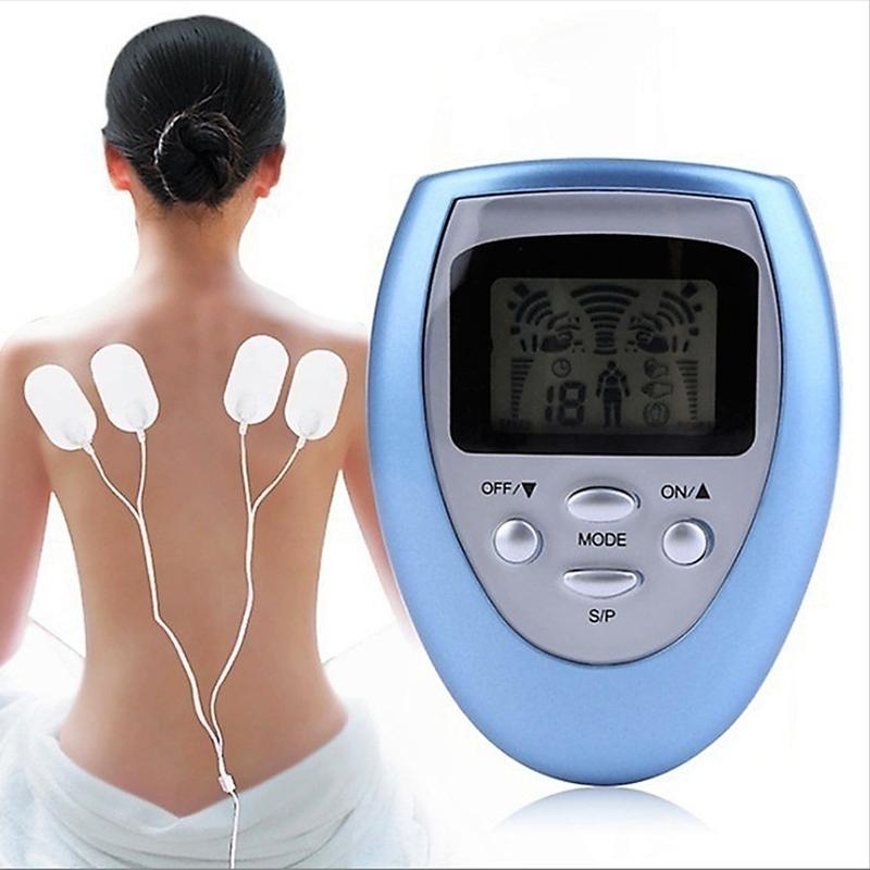 Tens Muscle Stimulator Elektronische Puls Massager 8 Modi Ems Akupunktur Elektrische Therapie Physiotherapie Gesundheit Pflege Maschine