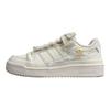 adidas Originals Forum Low Zapatillas Cómodas Duraderas de Caña Baja Zapatillas de Mujer Beige Marrón GY6983