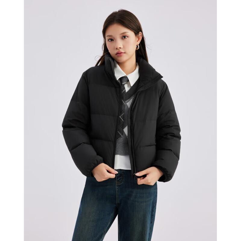 IEF Aiyifu 2024 Winter Short Warm Down Jacket