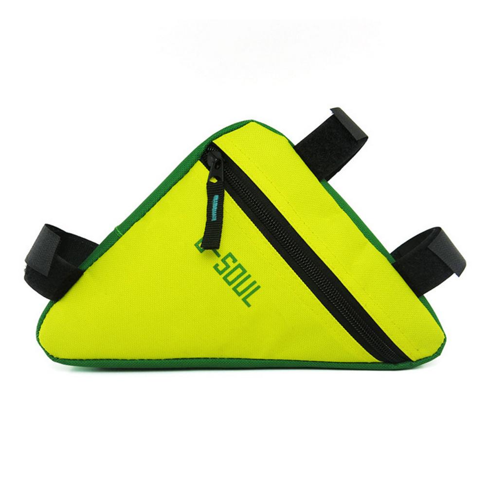 Waterproof Triangle Cycling Bicycle Bags Front Tube Frame Bag Mountain Bike Triangle Pouch Frame Holder Saddle Bag