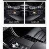 2Pcs Car Seat Organizer Seat Crevice Storage Box Multifunction Goods For Chevrolet Cruze Equinox Captiva Trax Malibu Tahoe Impala Sonic