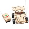 DIY Electric 4WD Remote Control Car Kit for Kids' Science Projects