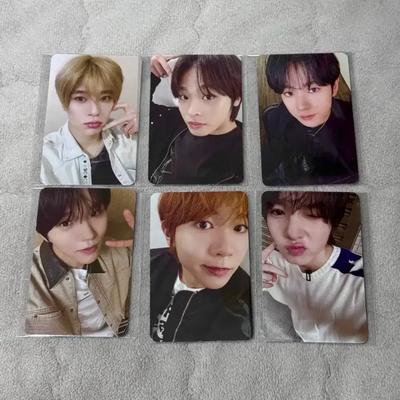 NCT Wish Pop Pop Thailand Bangkok In-Person Pansami Hoppo Photo Card Poca Badge